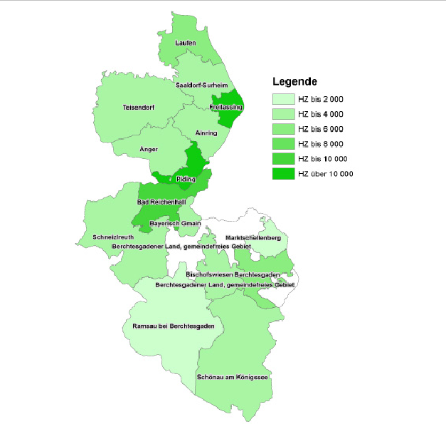 Landkreisübersicht Häufigkeitszahl