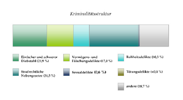 Kriminalitätsstruktur