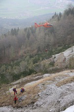 übung klettersteig piding 05 