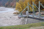 saalachsee entleert 10 