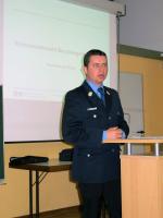 Kreisbrandmeister Michael Brandl