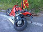 motorradunfälle wochenende 03 