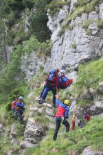 übung klettersteig 01 