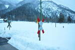 Bahnstrecke Freilassing–Berchtesgaden ist im Schnee verschwunden