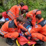 rettung almbachklamm 00 