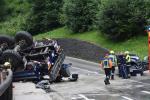 hochwasser lkwunfall 008 