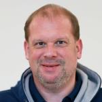 Hausnotruf-Sachbearbeiter Eric Wierzchowski