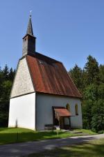 Wallfahrtskirche St. Kolomann in Fridolfing (Landkreis Laufen)