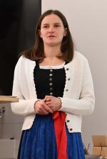 Jugendleiterin Julia Gierl