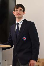 Neuer uns bisheriger stellvertretender Technischer Leiter Lukas Moltke